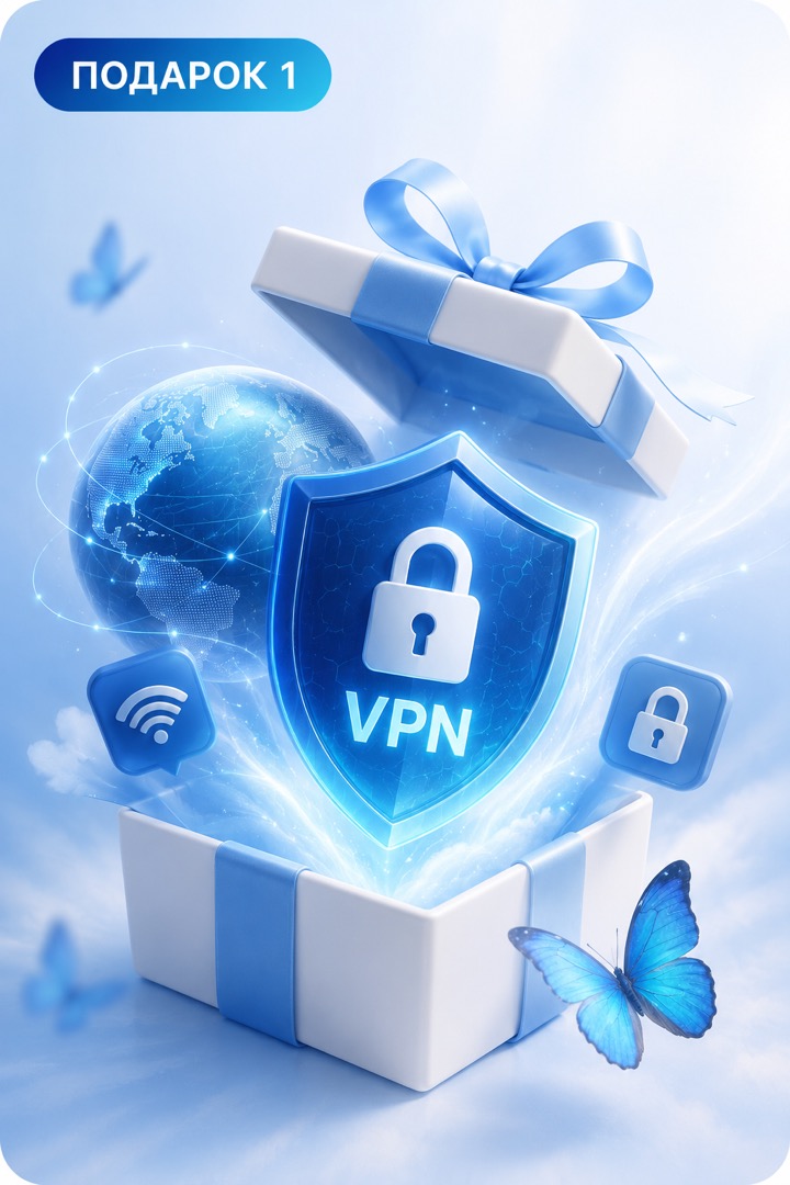 VPN на 1 месяц