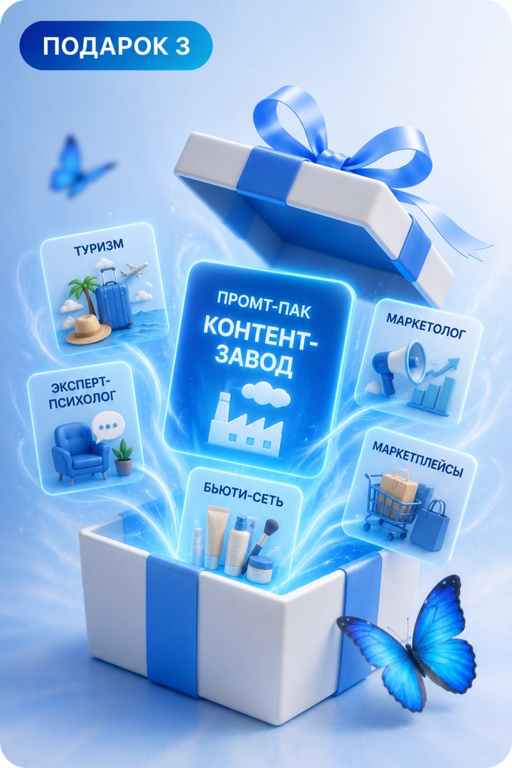 Промт-пак «Контент-завод»